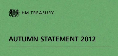 Autumn Statement 2012