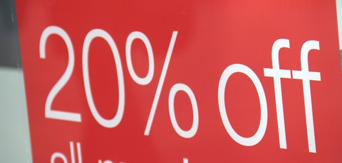 Discounting sales