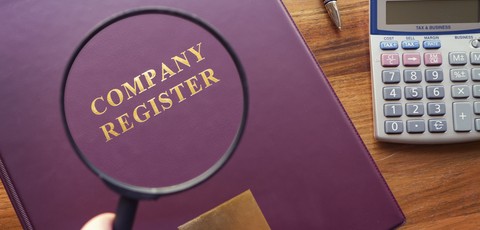 Company statutory register